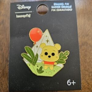 Loungefly Disney Winnie the Pooh Enamel Pin